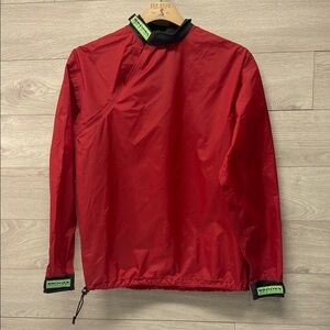 Brooks Kayaking Jacket Red Lightweight Water-Resistant-Between You And The Water